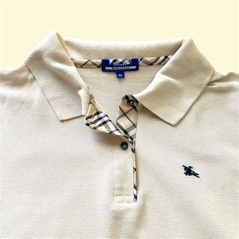 burberry blue label polo shirt|burberry polo shirt outlet.